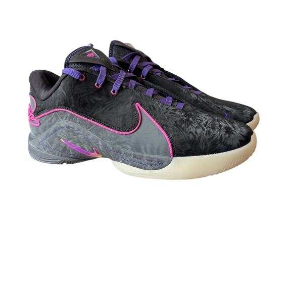 Nike Lebron XXII Crown Jewel Basketball Shoes Black gray Purple Men’s 11.5 NWB main image 7